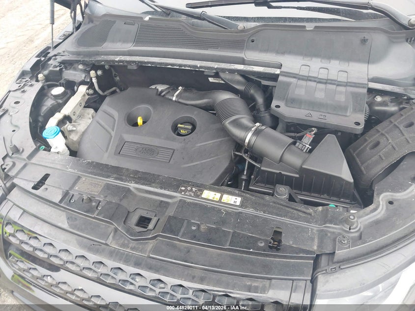 2017 Land Rover Range Rover Evoque Se/Se Premium VIN: SALVP2BG2HH234525 Lot: 44829011