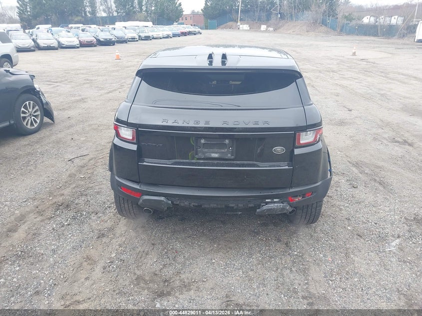 2017 Land Rover Range Rover Evoque Se/Se Premium VIN: SALVP2BG2HH234525 Lot: 44829011