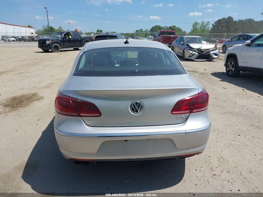 2013 Volkswagen Cc 2.0T Sport VIN: WVWBN7AN8DE517472 Lot: 44829020