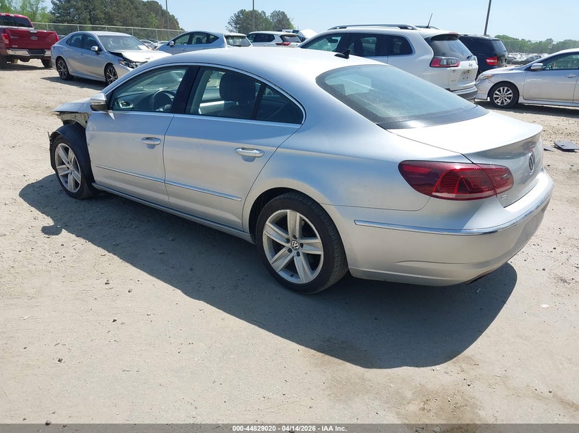 2013 Volkswagen Cc 2.0T Sport