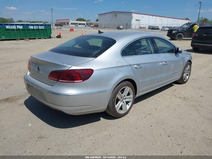 2013 Volkswagen Cc 2.0T Sport