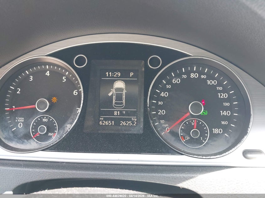 2013 Volkswagen Cc 2.0T Sport VIN: WVWBN7AN8DE517472 Lot: 44829020