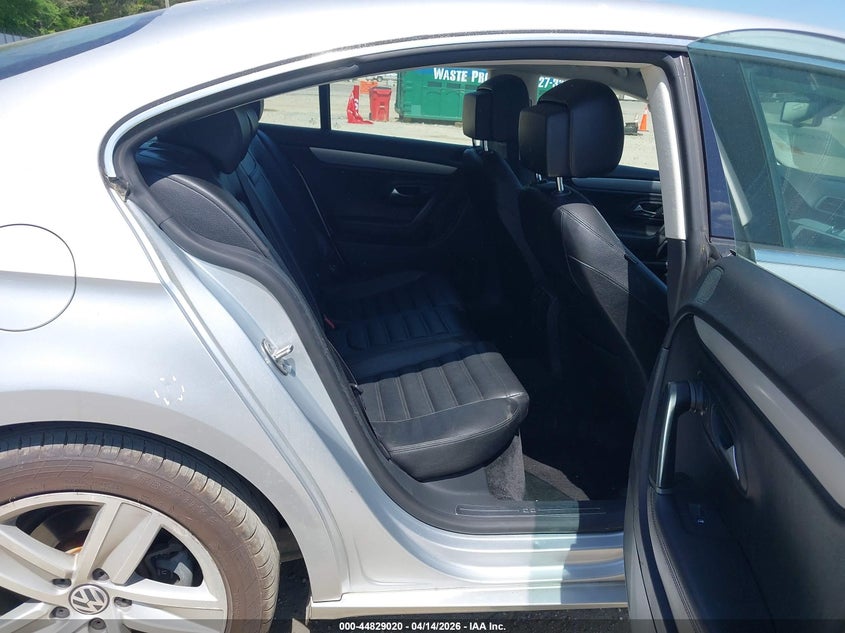 2013 Volkswagen Cc 2.0T Sport VIN: WVWBN7AN8DE517472 Lot: 44829020