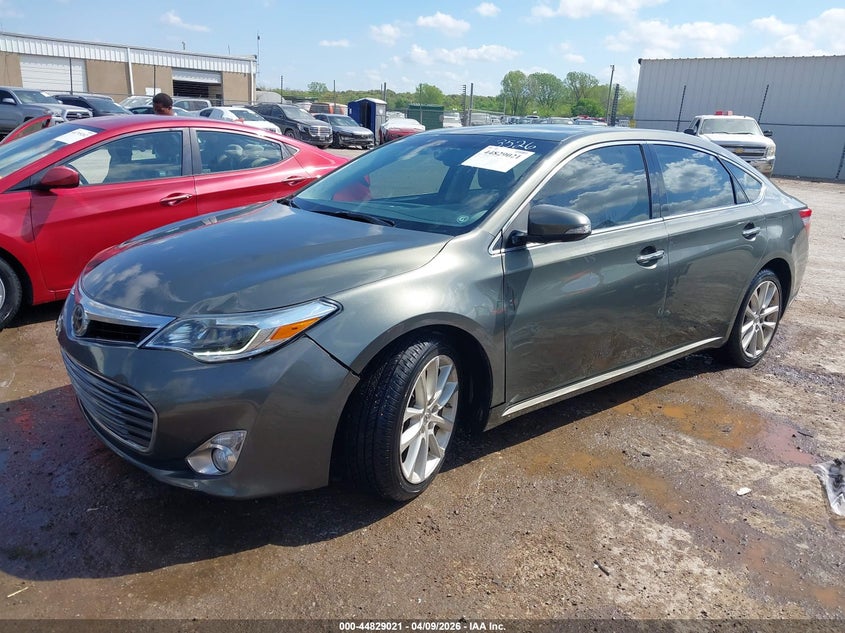 2014 Toyota Avalon 3.5 Limited grey Lot 111044829021 Vin 4T1BK1EB8EU093526