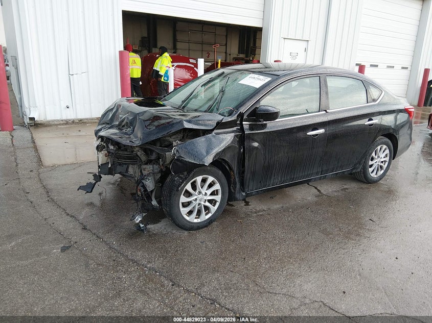 2019 Nissan Sentra Sv 3N1AB7AP3KY278180 photo 1