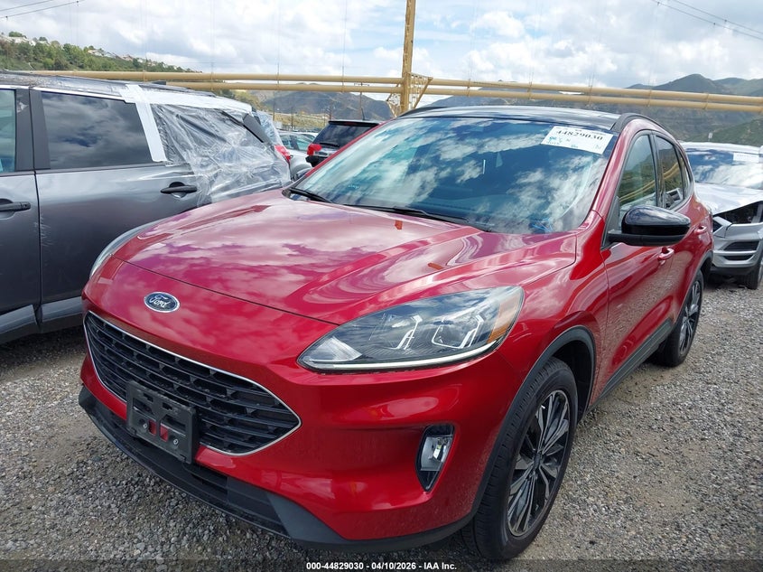 1FMCU9H94NUB39990 2022 FORD ESCAPE SEL photo 1