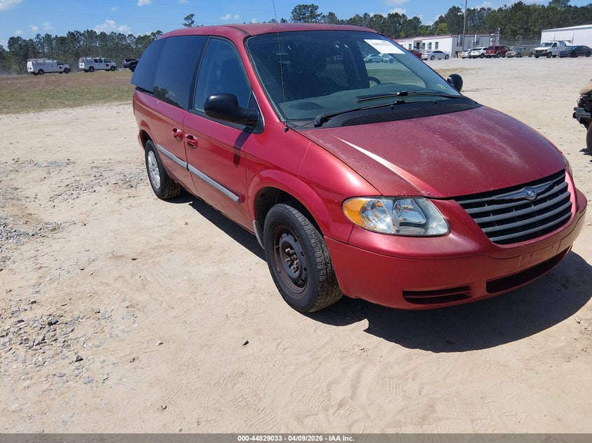 2007 Chrysler Town & Country