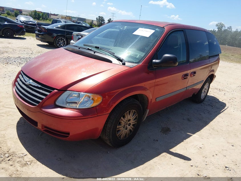 2007 Chrysler Town & Country