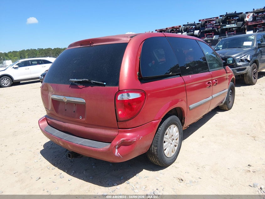 2007 Chrysler Town & Country