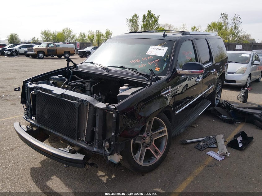 2008 Cadillac Escalade Esv Standard 1GYFK66858R187824 photo 1