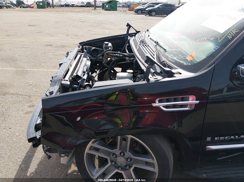 2008 Cadillac Escalade Esv Standard VIN: 1GYFK66858R187824 Lot: 44829046