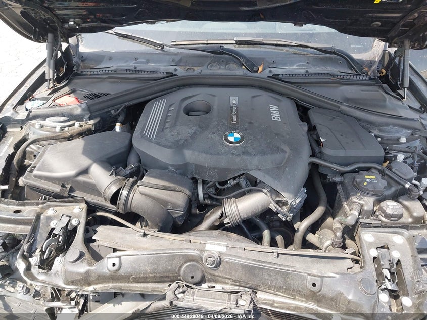 2017 BMW 430I Gran Coupe VIN: WBA4F7C36HG788426 Lot: 44829049