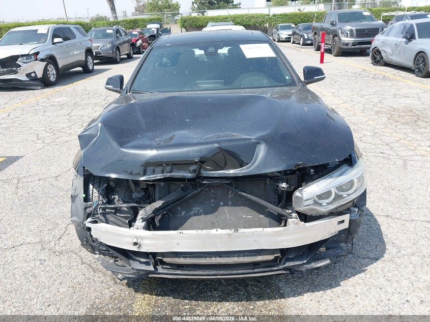 2017 BMW 430I Gran Coupe VIN: WBA4F7C36HG788426 Lot: 44829049