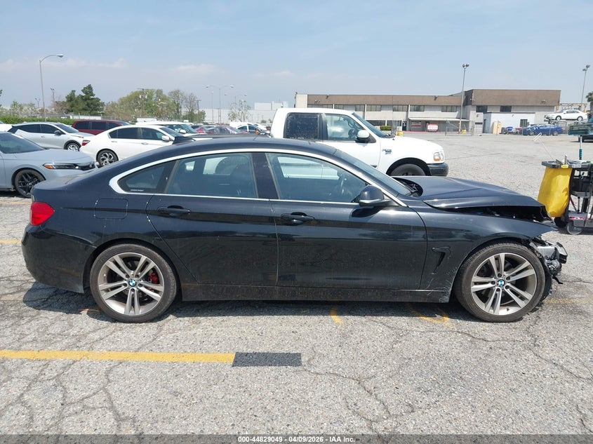 2017 BMW 430I Gran Coupe VIN: WBA4F7C36HG788426 Lot: 44829049