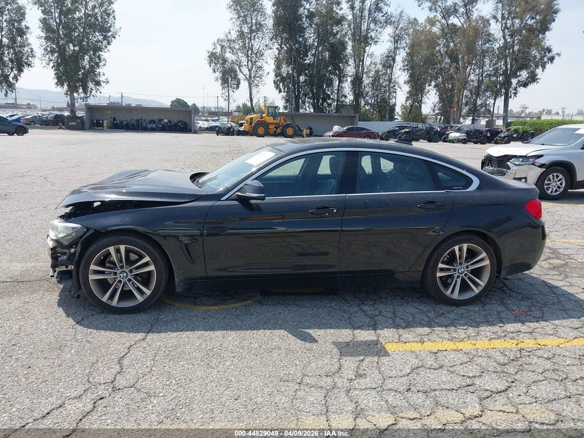2017 BMW 430I Gran Coupe VIN: WBA4F7C36HG788426 Lot: 44829049