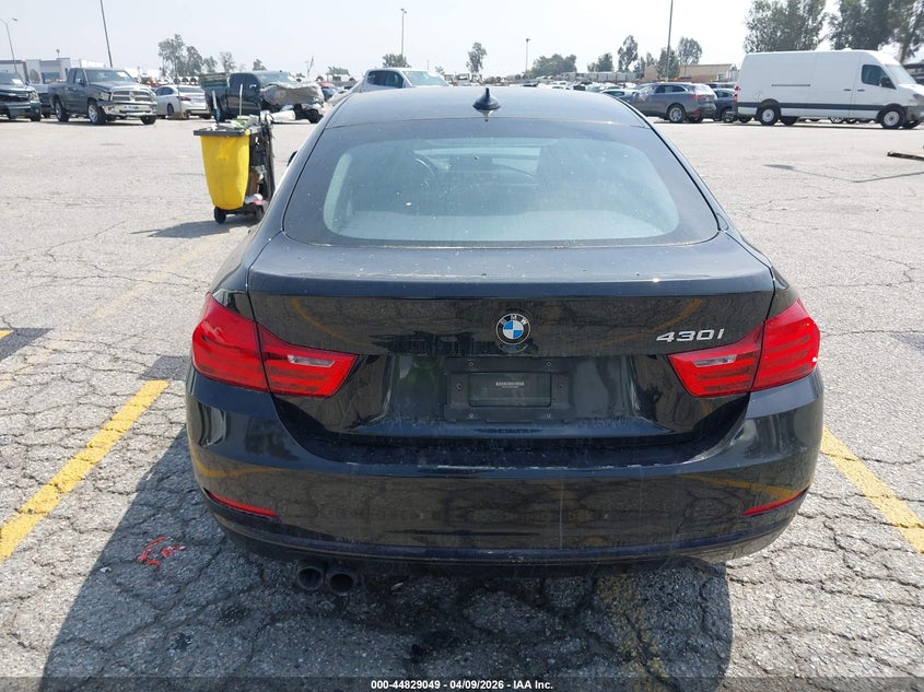 2017 BMW 430I Gran Coupe VIN: WBA4F7C36HG788426 Lot: 44829049