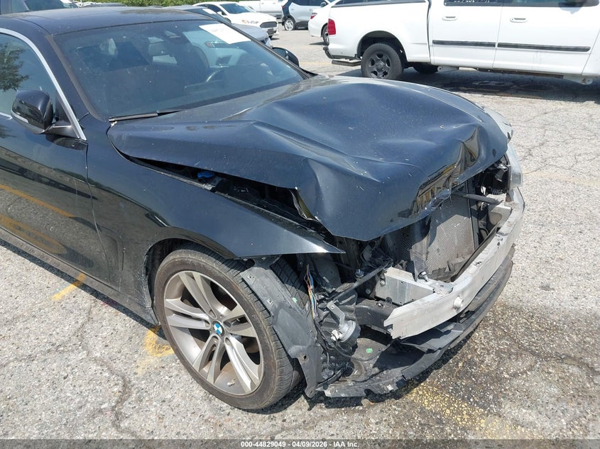 2017 BMW 430I Gran Coupe VIN: WBA4F7C36HG788426 Lot: 44829049