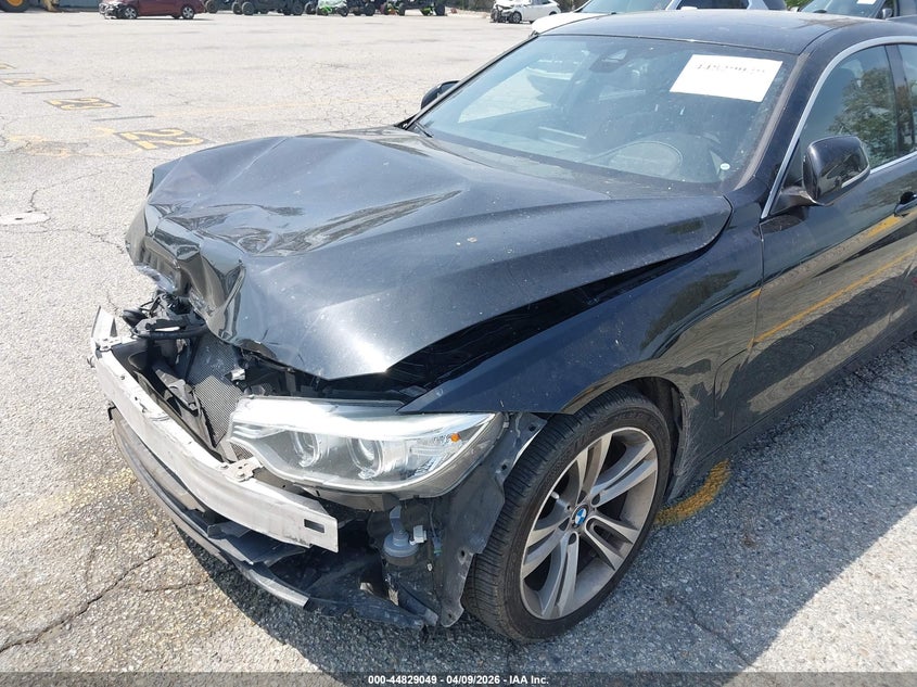 2017 BMW 430I Gran Coupe VIN: WBA4F7C36HG788426 Lot: 44829049