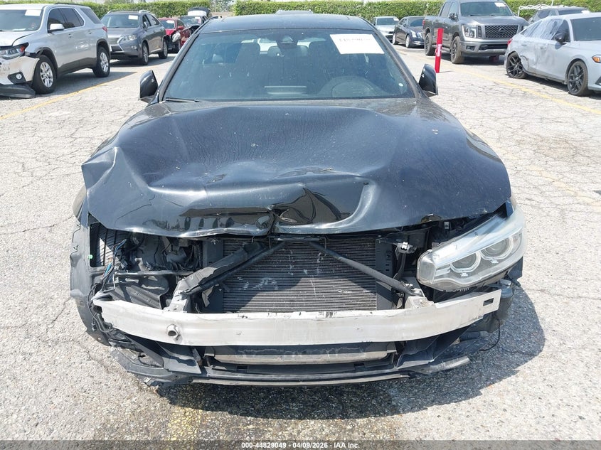 2017 BMW 430I Gran Coupe VIN: WBA4F7C36HG788426 Lot: 44829049