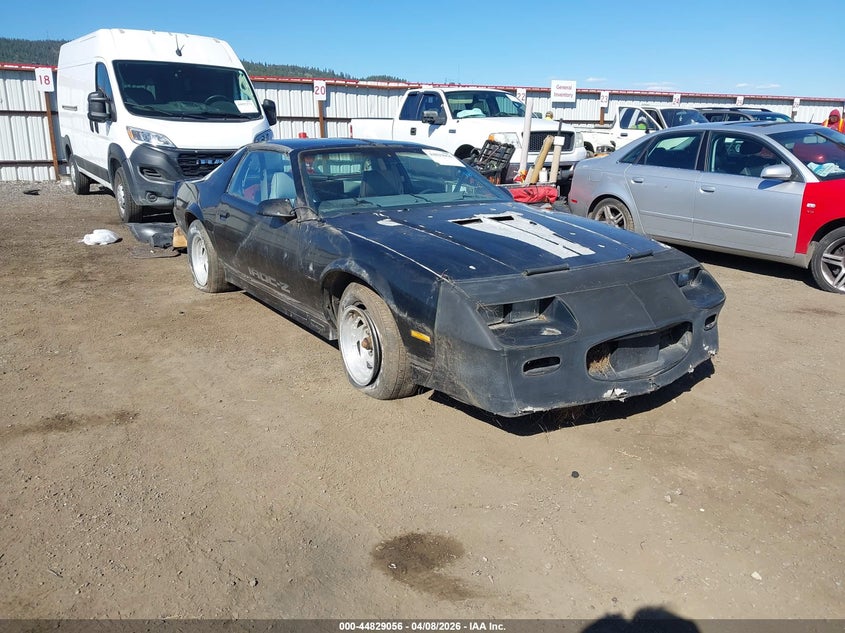 1982 Chevrolet Camaro