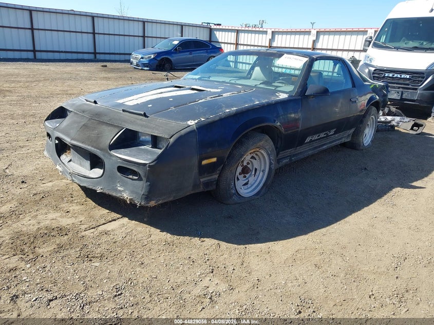 1982 Chevrolet Camaro