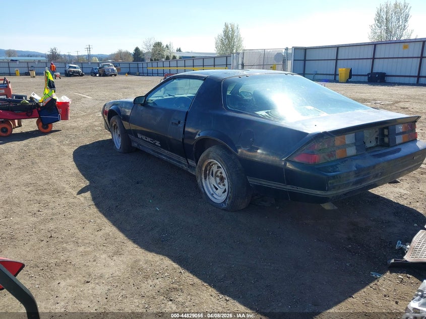 1982 Chevrolet Camaro