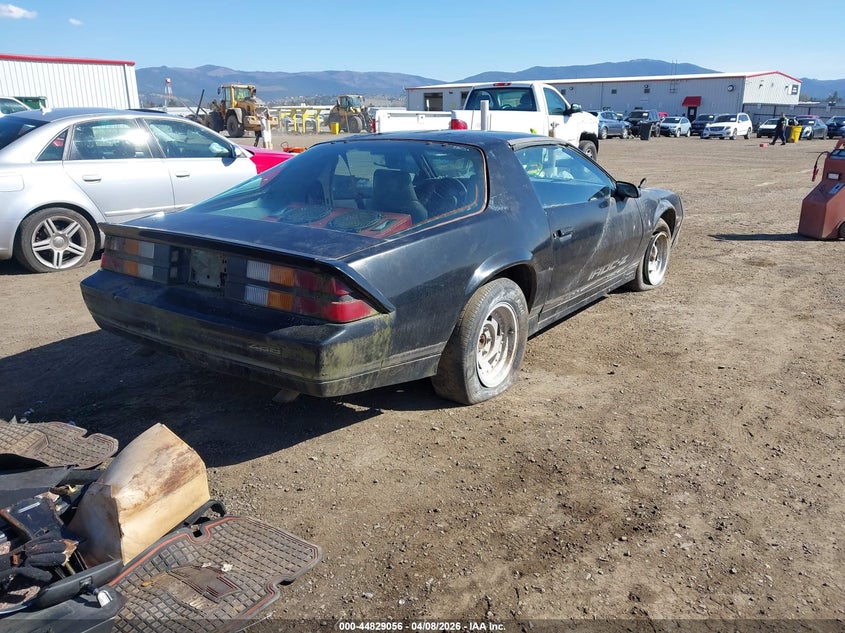 1982 Chevrolet Camaro