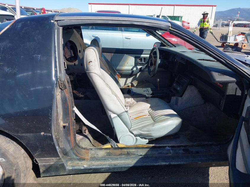 1982 Chevrolet Camaro