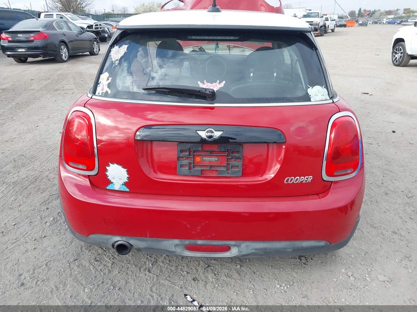 2017 Mini Hardtop Cooper VIN: WMWXP5C38H3C64395 Lot: 44829057