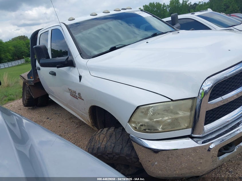 2018 Ram 3500 Tradesman 4X4 8' Box