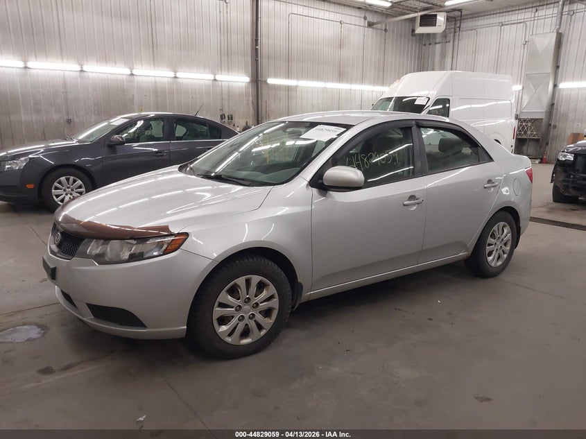 Vin: knaft4a25a5258279, lot: 45326357, kia forte lx 20102