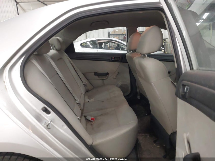 2010 Kia Forte Lx VIN: KNAFT4A25A5258279 Lot: 44829059