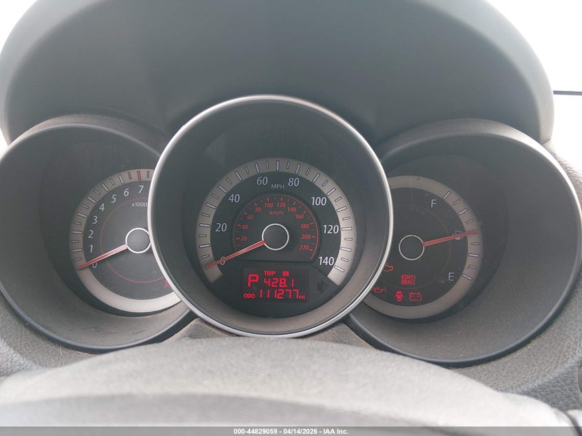 2010 Kia Forte Lx VIN: KNAFT4A25A5258279 Lot: 44829059