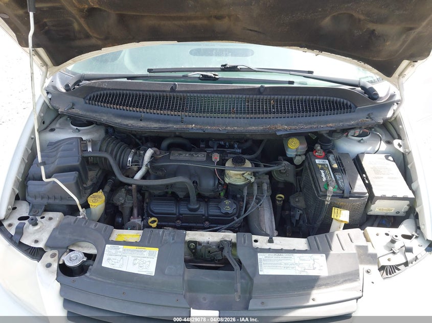 2005 Dodge Grand Caravan Se VIN: 2D4GP24R05R392654 Lot: 44829078