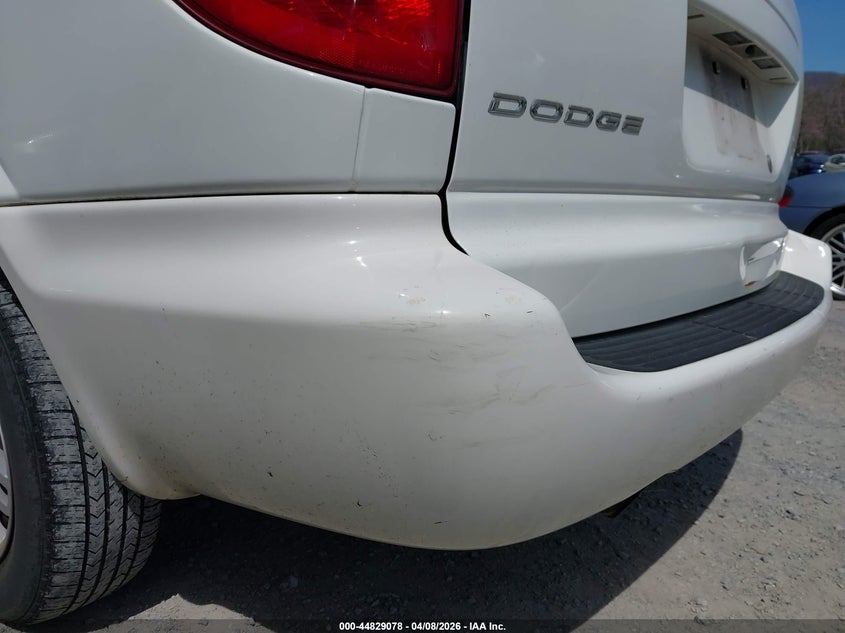 2005 Dodge Grand Caravan Se VIN: 2D4GP24R05R392654 Lot: 44829078