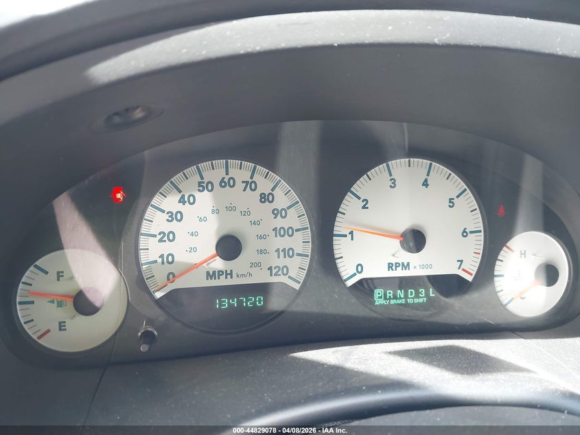 2005 Dodge Grand Caravan Se VIN: 2D4GP24R05R392654 Lot: 44829078