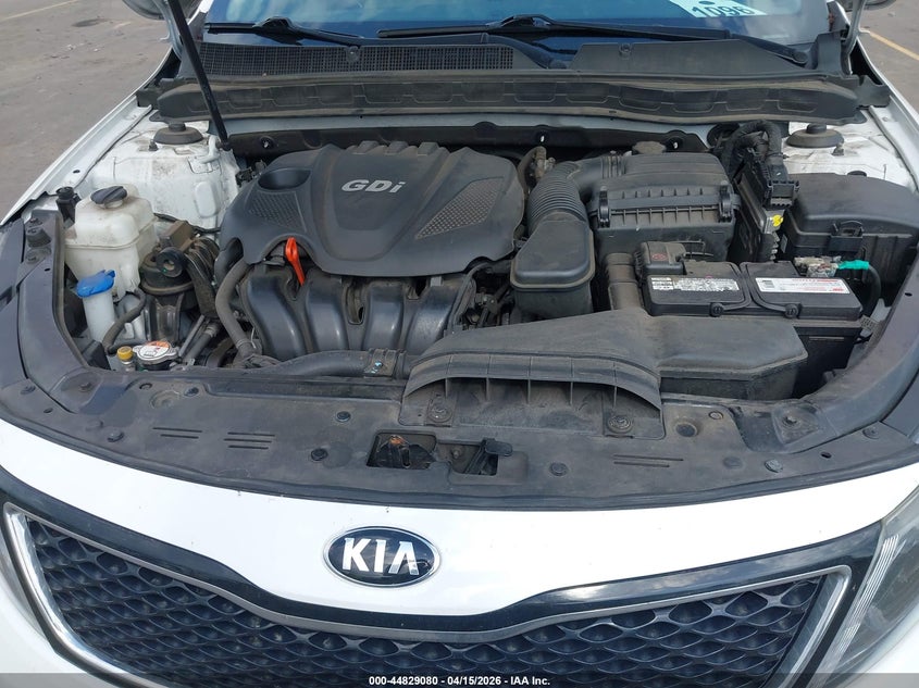 2015 Kia Optima Ex VIN: 5XXGN4A79FG446660 Lot: 44829080