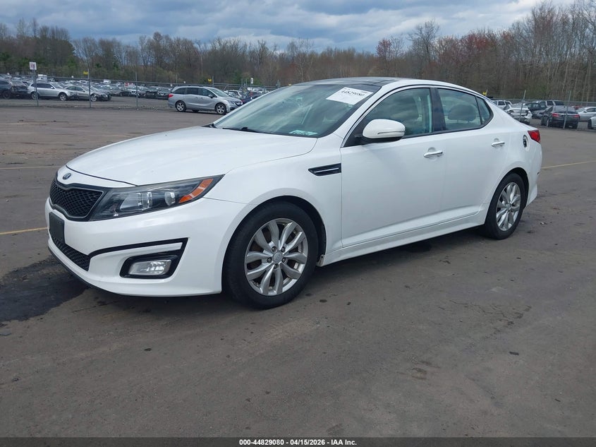 2015 Kia Optima Ex