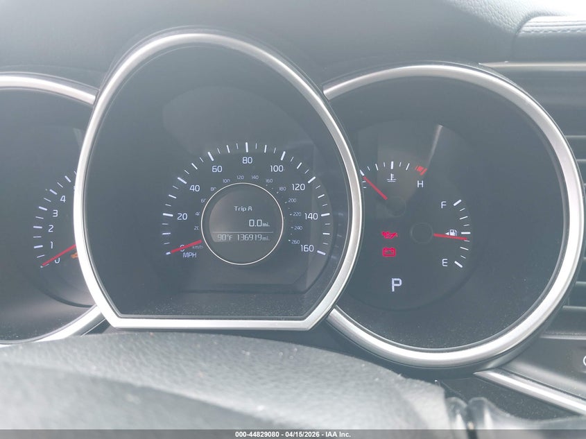 2015 Kia Optima Ex VIN: 5XXGN4A79FG446660 Lot: 44829080