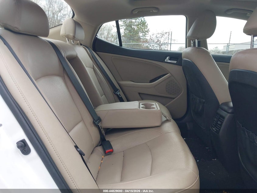 2015 Kia Optima Ex VIN: 5XXGN4A79FG446660 Lot: 44829080