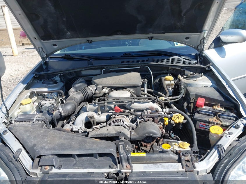 2006 Subaru Legacy 2.5I VIN: 4S3BP626867354485 Lot: 44829084