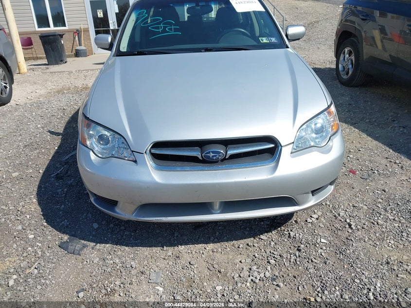 2006 Subaru Legacy 2.5I VIN: 4S3BP626867354485 Lot: 44829084