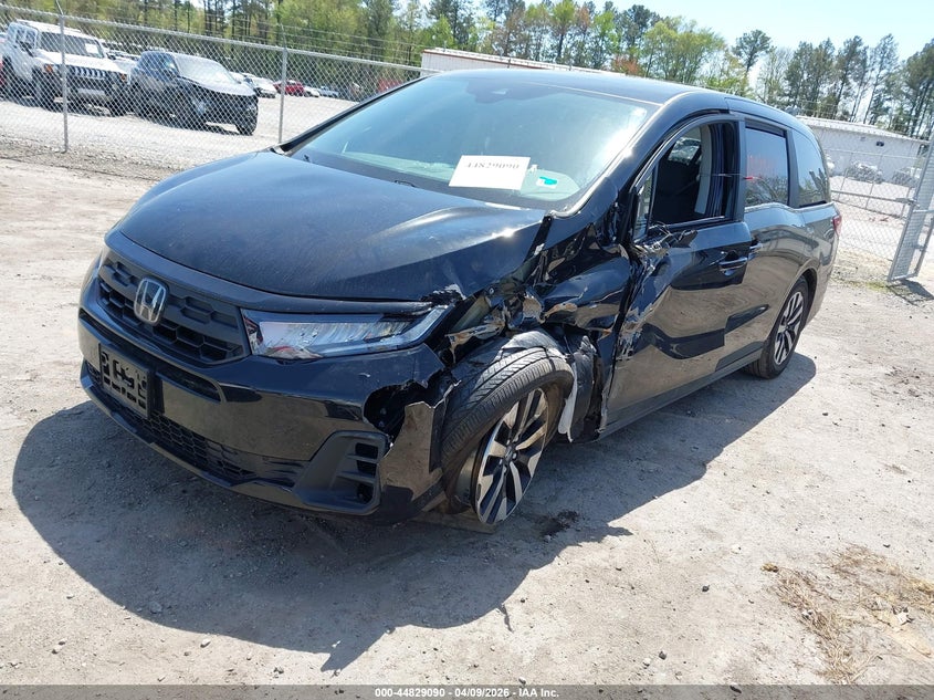 2025 Honda Odyssey Ex-L