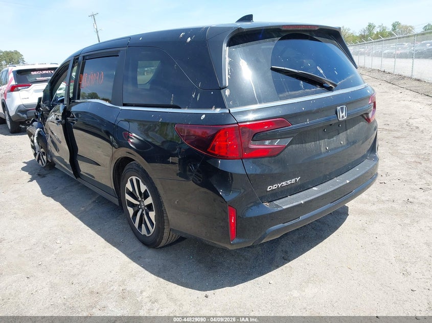 2025 Honda Odyssey Ex-L