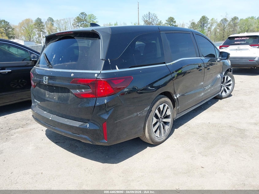2025 Honda Odyssey Ex-L