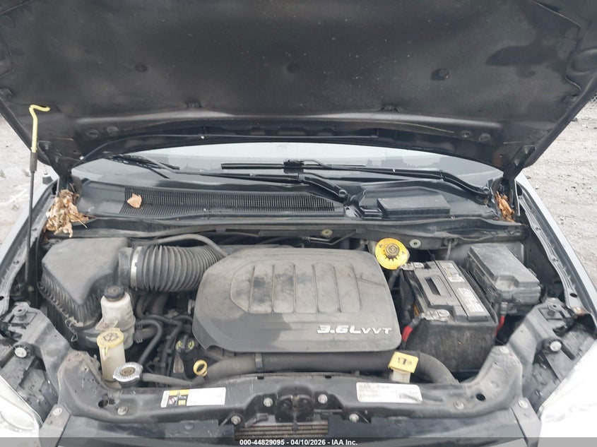 2016 CHRYSLER TOWN & COUNTRY VAN 3.6L V-6 DOHC, VVT, 283HP