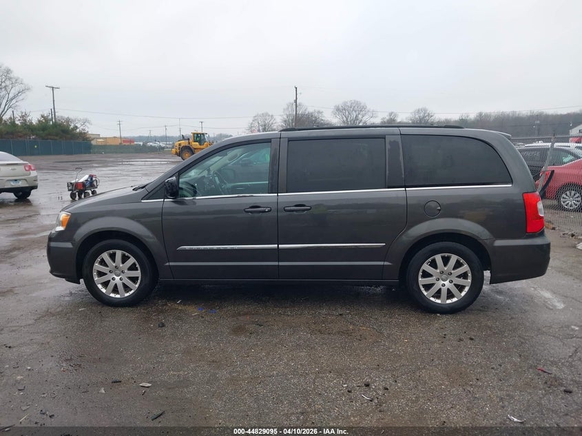 2016 CHRYSLER TOWN & COUNTRY VAN 3.6L V-6 DOHC, VVT, 283HP