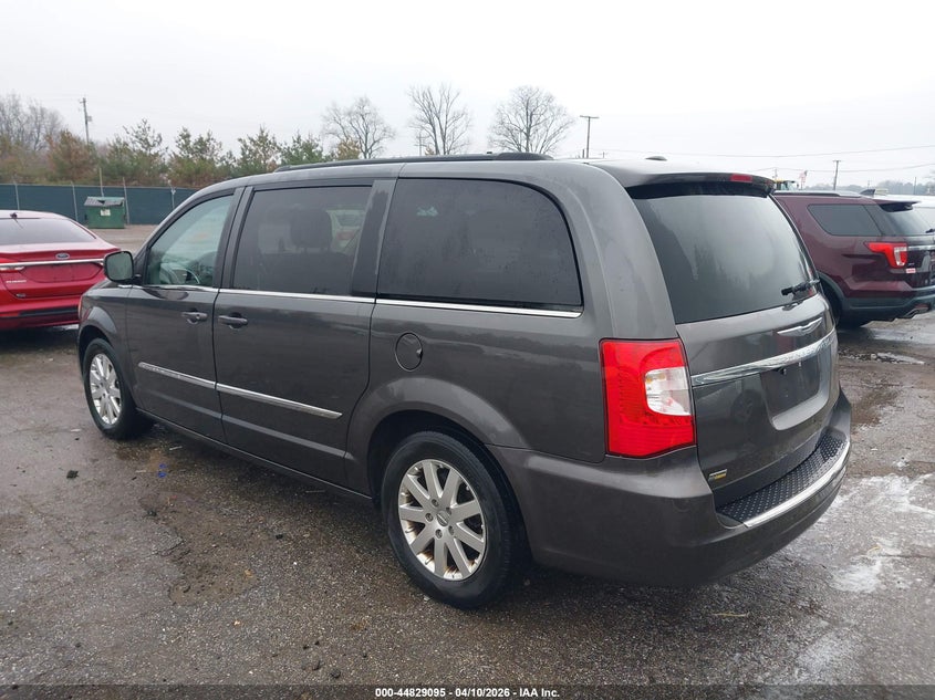 2016 CHRYSLER TOWN & COUNTRY VAN 3.6L V-6 DOHC, VVT, 283HP