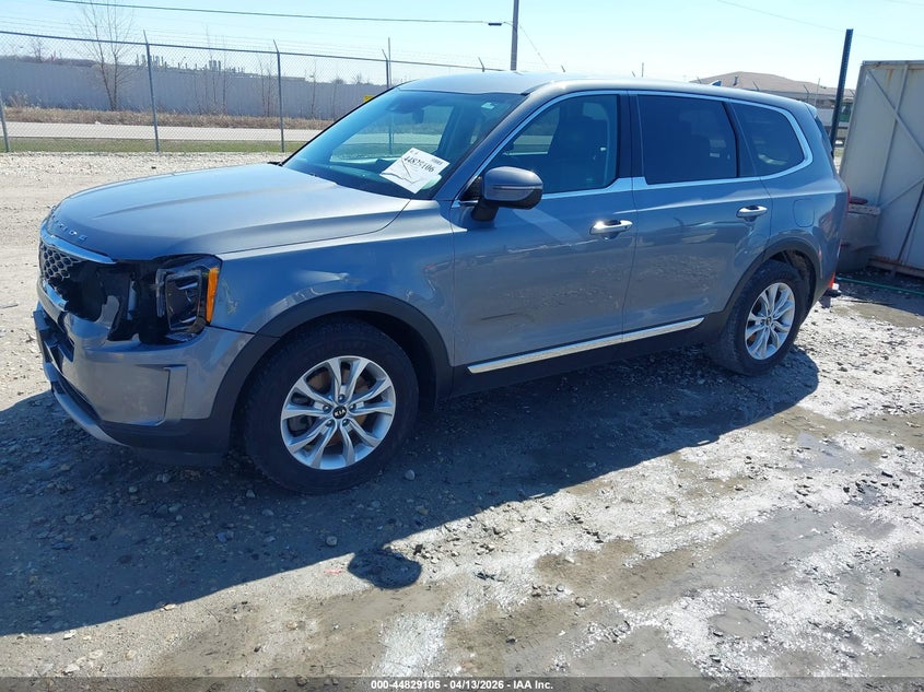 2020 Kia Telluride Lx