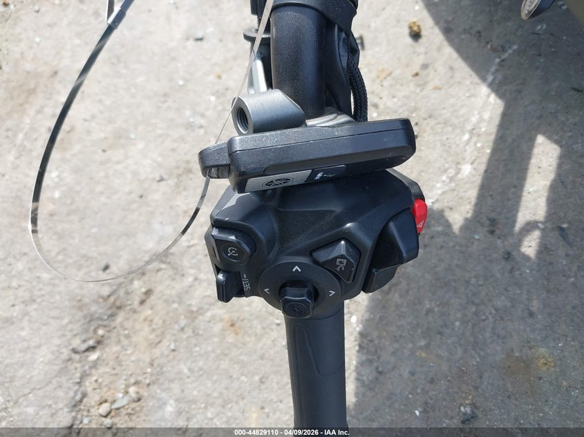 2024 Yamaha Mt09 Sp VIN: JYARN95E1RA000447 Lot: 44829110